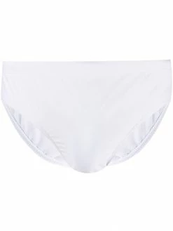 Moschino rear logo swimming trunks