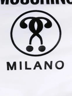 Moschino rear logo swimming trunks