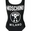 Moschino logo-print swimsuit
