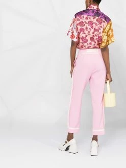 Moschino high-waisted tailored trousers