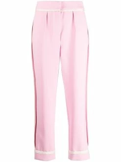 Moschino high-waisted tailored trousers