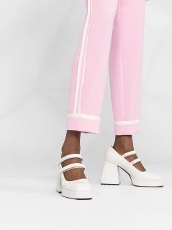 Moschino high-waisted tailored trousers
