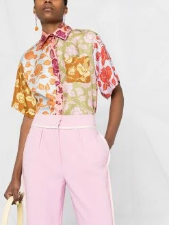 Moschino high-waisted tailored trousers