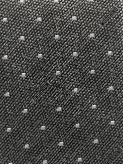 Moschino embroidered logo tie