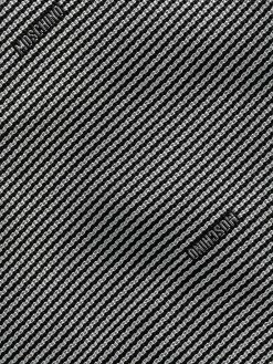 Moschino striped silk tie
