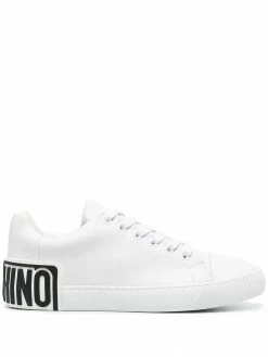 Moschino rear logo low-top sneakers