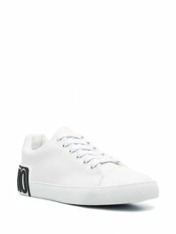 Moschino rear logo low-top sneakers