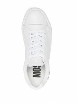 Moschino rear logo low-top sneakers