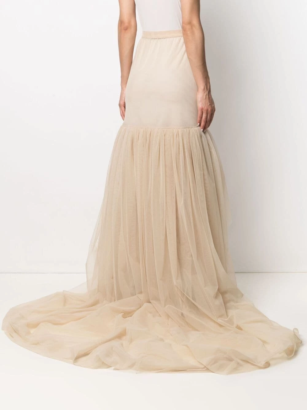 Best Sale ๐งจ Moschino Long high low ๐ skirt ๐ 6 Moschino long high-low skirt