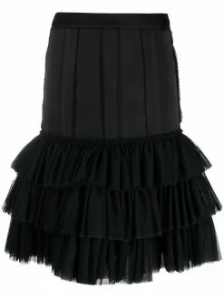 Moschino high-waisted ruffled skirt