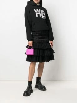 Moschino high-waisted ruffled skirt