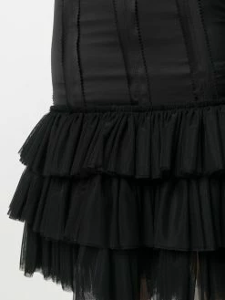 Moschino high-waisted ruffled skirt