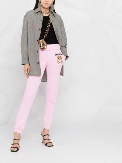 Moschino Teddy Bear motif track pants