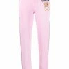 Moschino Teddy Bear motif track pants