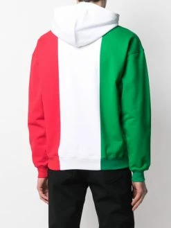 Moschino slogan-print hoodie