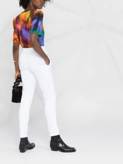 Moschino teddy-embroidered track pants