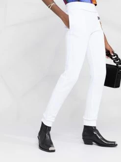 Moschino teddy-embroidered track pants