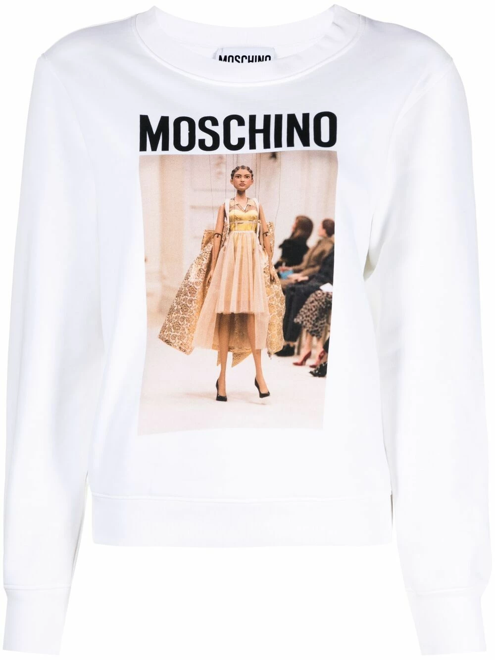Deals ⭐ Moschino No Strings Attached sweatshirt ✨ 3 Moschino No Strings Attached sweatshirt