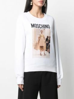 Deals ⭐ Moschino No Strings Attached sweatshirt ✨ 9 Moschino No Strings Attached sweatshirt