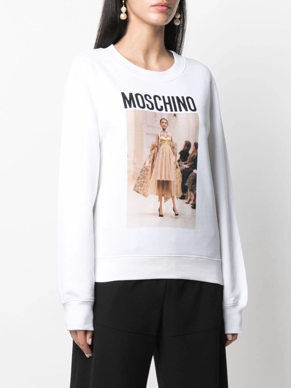 Deals ⭐ Moschino No Strings Attached sweatshirt ✨ 5 Moschino No Strings Attached sweatshirt