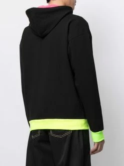 Top 10 ๐ Moschino Logo embroidered hoodie ๐ 10 Moschino logo-embroidered hoodie