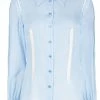 Moschino silk-georgette shirt
