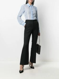 Moschino silk-georgette shirt