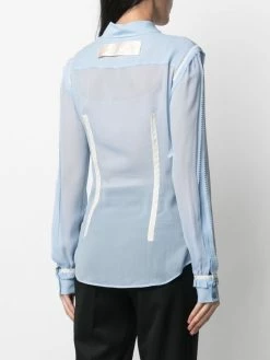 Moschino silk-georgette shirt