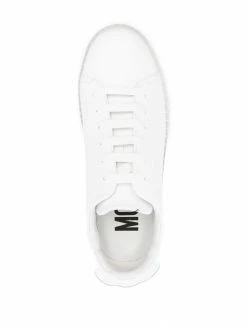 Moschino logo-print low-top sneakers