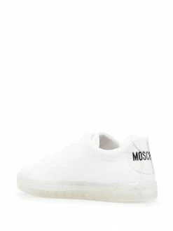 Moschino logo-print low-top sneakers