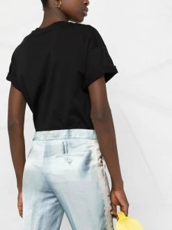 Moschino trompe l'oeil-print straight-leg trousers