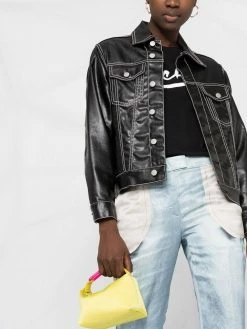 Moschino trompe l'oeil-print straight-leg trousers