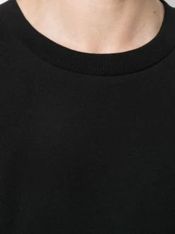 Moschino logo-tape sweatshirt