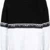 Moschino logo-tape sweatshirt