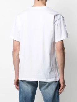 Moschino lettering logo stamp T-shirt