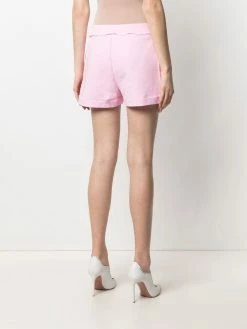 Moschino embroidered-logo track shorts