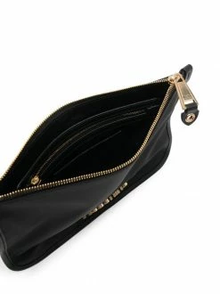 Best Pirce ๐ Moschino Logo lettering clutch bag โค๏ธ 11 Moschino logo lettering clutch bag