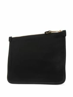 Best Pirce ๐ Moschino Logo lettering clutch bag โค๏ธ 9 Moschino logo lettering clutch bag