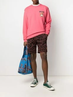 Moschino Teddy Bear-embroidered sweatshirt