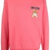 Moschino Teddy Bear-embroidered sweatshirt