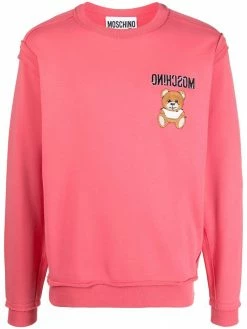 Moschino Teddy Bear-embroidered sweatshirt