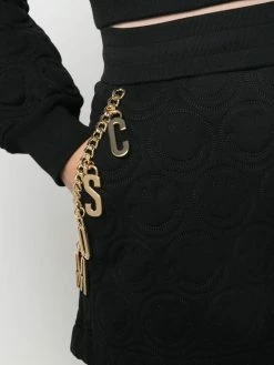 Moschino x Smiley fleece shorts