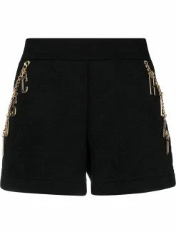 Moschino x Smiley fleece shorts