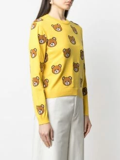 Moschino Teddy Bear knitted jumper