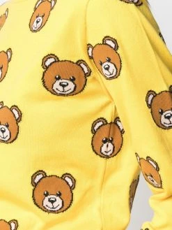 Moschino Teddy Bear knitted jumper