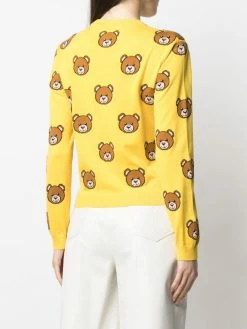 Moschino Teddy Bear knitted jumper