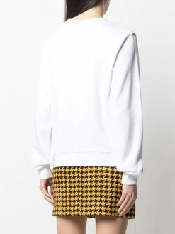 Moschino Couture embroidered-logo sweatshirt