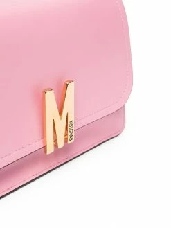 Moschino M crossbody bag