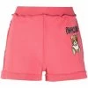 Moschino embroidered design shorts