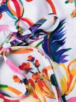 Moschino floral-print bikini bottoms